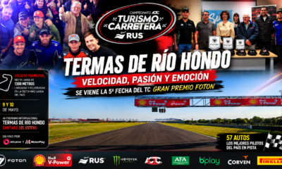 El TC ya palpita Termas de Río Hondo con la quinta fecha. El circuito perimetral, la recta larga, los horarios, las declaraciones de pilotos