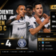 Independiente Rivadavia goleó 4-2 a Deportivo La Guaira en Caracas por la Copa Libertadores, con un hat-trick de Álex Arce