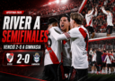 River Plate derrotó 2-0 a Gimnasia en el Monumental, con goles de Sebastián Driussi y Lucas Martínez Quarta, y avanzó a semifinales
