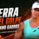 Solana Sierra venció a Jasmine Paolini por 3-6, 6-4 y 6-3 en Roland Garros, logró el mejor triunfo de su carrera y avanzó a tercera ronda.