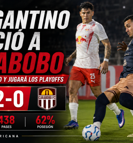 Bragantino venció 2-0 a Carabobo, terminó segundo en el Grupo H de la Sudamericana y jugará los playoffs de acceso a octavos.