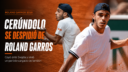 Fran Cerúndolo perdió ante Zachary Svajda por 6-3, 6-4, 3-6, 4-6 y 6-3 en Roland Garros 2026, discutió con su entrenador y quedó eliminado