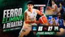 Ferro venció 87-85 a Regatas en el quinto juego, ganó la serie 3-2 y avanzó a semifinales de la Liga Nacional, donde enfrentará a Gimnasia.