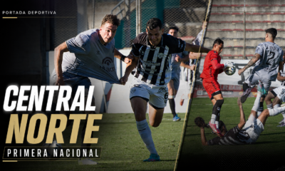 Central Norte empató 1-1 con For Ever en el Martearena. Álvez marcó de tiro libre, Mancuso fue expulsado y Gaggi igualó para la visita.