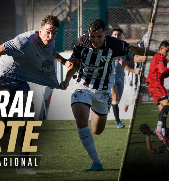 Central Norte empató 1-1 con For Ever en el Martearena. Álvez marcó de tiro libre, Mancuso fue expulsado y Gaggi igualó para la visita.