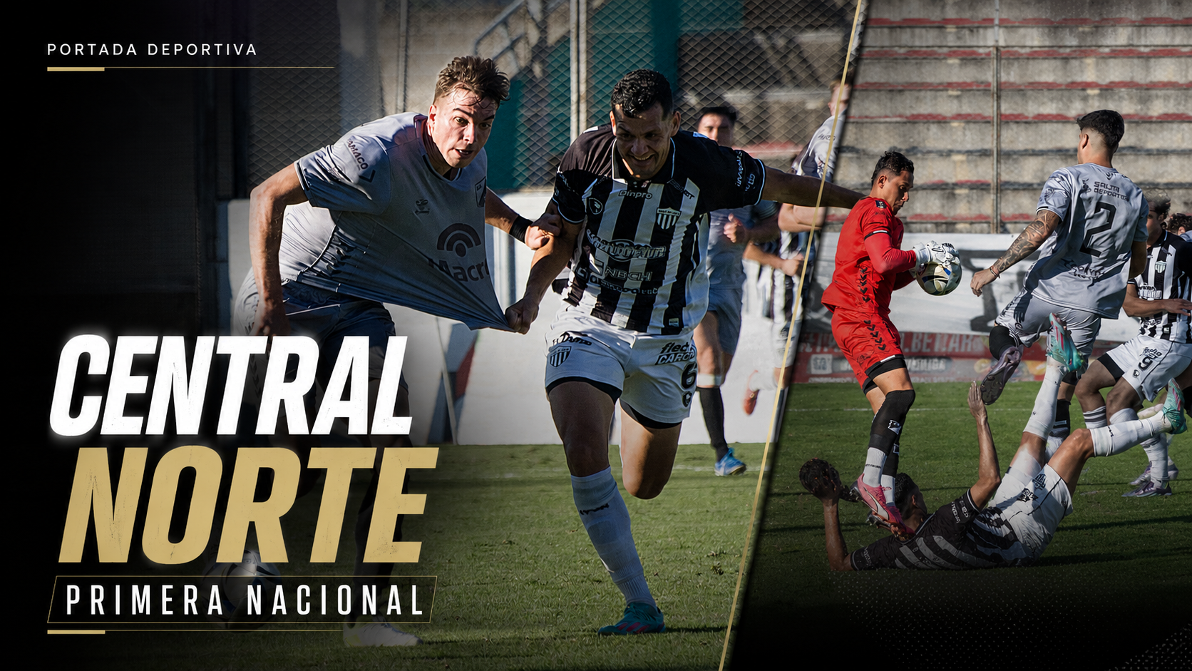 Central Norte empató 1-1 con For Ever en el Martearena. Álvez marcó de tiro libre, Mancuso fue expulsado y Gaggi igualó para la visita.