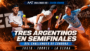 Tres argentinos jugarán las semifinales del Challenger Córdoba: Juan Manuel La Serna, Juan Bautista Torres y Guido Justo siguen en carrera.