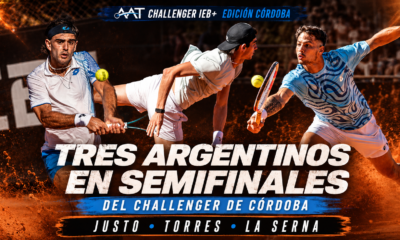 Tres argentinos jugarán las semifinales del Challenger Córdoba: Juan Manuel La Serna, Juan Bautista Torres y Guido Justo siguen en carrera.