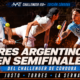Tres argentinos jugarán las semifinales del Challenger Córdoba: Juan Manuel La Serna, Juan Bautista Torres y Guido Justo siguen en carrera.