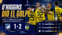 O’Higgins venció 2-1 a Millonarios en Bogotá por la CONMEBOL Sudamericana. El equipo chileno ganó con goles de Yáñez y Robledo