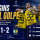 O’Higgins venció 2-1 a Millonarios en Bogotá por la CONMEBOL Sudamericana. El equipo chileno ganó con goles de Yáñez y Robledo