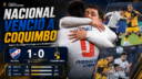 Nacional venció 1-0 a Coquimbo Unido en el Gran Parque Central por la Copa Libertadores y aseguró el tercer puesto del Grupo B