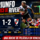 River le ganó 2-1 a Carabobo en Venezuela por la Copa Sudamericana 2026, con Viña en el arco tras la expulsión de Beltrán y un gol agónico