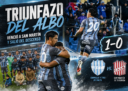 Gimnasia y Tiro venció 1-0 a San Martín de Tucumán con gol de Nicolás Contín, cortó una larga racha negativa y salió de la zona de descenso.