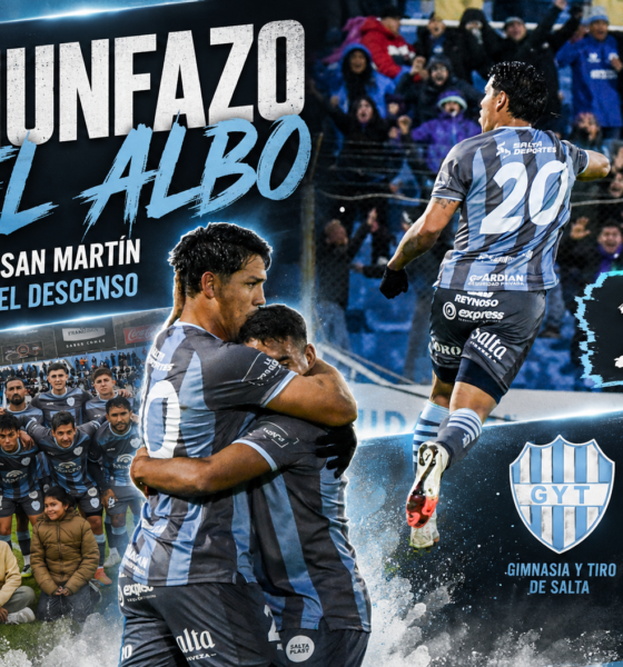Gimnasia y Tiro venció 1-0 a San Martín de Tucumán con gol de Nicolás Contín, cortó una larga racha negativa y salió de la zona de descenso.