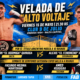 Ramón “El Hormiga” Quiroga peleará ante Alexis Apaza por el título argentino mosca en la velada de Alto Voltaje en el Club 9 de Julio.