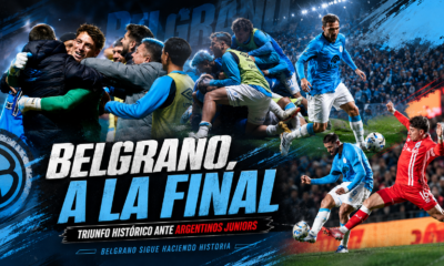 Belgrano empató 1-1 ante Argentinos Juniors en La Paternal, lo ganó por penales tras remontar un triple match point y jugará la final