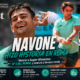 Mariano Navone en Roma venció a Félix Auger-Aliassime por 7-6 y 7-6, logró su primer triunfo Top 10 y avanzó a tercera ronda.
