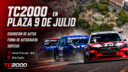 Salta vibra con el TC2000 en la Plaza 9 de Julio: este viernes habrá autos de carrera, pilotos, firma de autógrafos y sorteos de entradas