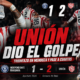Unión de Santa Fe derrotó 2-1 a Independiente Rivadavia en Mendoza, eliminó al líder de la general y avanzó a cuartos del Torneo Apertura