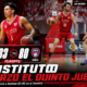 Instituto venció 83-80 a Quimsa en el Ángel Sandrín, igualó la serie 2-2 y forzó un quinto juego decisivo en Santiago del Estero.