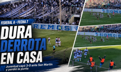Juventud Antoniana perdió 3-0 ante San Martín de Formosa por la fecha 7 del Federal A. El Santo dejó la punta y se fue silbado