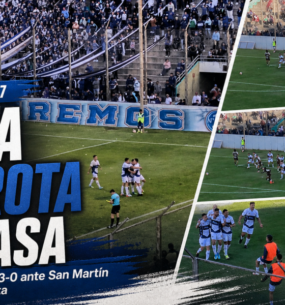 Juventud Antoniana perdió 3-0 ante San Martín de Formosa por la fecha 7 del Federal A. El Santo dejó la punta y se fue silbado