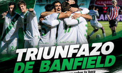 Banfield venció 2-1 a Barracas Central como visitante con goles de Perrotta y López García. El Taladro cerró el Apertura con un triunfazo