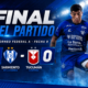 Sarmiento de La Banda venció 1-0 a Tucumán Central por la fecha 9 del Federal A y consiguió su primer triunfo de la temporada. Israel Roldán marcó el gol del alivio para el Profe en Santiago del Estero.