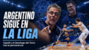 Argentino de Junín logró la permanencia en La Liga Nacional tras vencer a Atenas. Franco Balbi y Adrián Capelli destacaron el esfuerzo