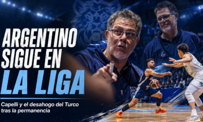 Argentino de Junín logró la permanencia en La Liga Nacional tras vencer a Atenas. Franco Balbi y Adrián Capelli destacaron el esfuerzo