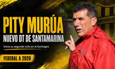 Luis “Pity” Murúa asumió como nuevo entrenador de Santamarina de Tandil tras la renuncia de Duilio Botella por desgaste personal.