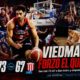 Deportivo Viedma venció a San Isidro por 73 a 67 en el Cayetano Arias, igualó la serie 2-2 y forzó un quinto juego decisivo en San Francisco