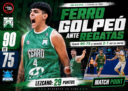 Ferro Carril Oeste venció 90-75 a Regatas en el Juego 3 de los cuartos de final de la Liga Nacional y quedó 2-1 arriba en la serie.