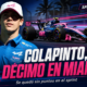 Franco Colapinto terminó décimo en el sprint de Miami tras un toque con Max Verstappen en la largada. El argentino había partido octavo