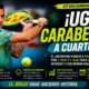 Ugo Carabelli venció a Frances Tiafoe en dos tie-breaks y avanzó a cuartos del ATP 500 de Hamburgo.