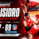 San Isidro derrotó a Deportivo Viedma por 77 a 69, puso la serie 2-0 y quedó a una victoria de las semifinales de La Liga Argentina.