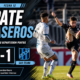 Estudiantes de Buenos Aires y San Telmo empataron 1-1 en Caseros. Roncaglia abrió el marcador y Acosta igualó para el Pincha.