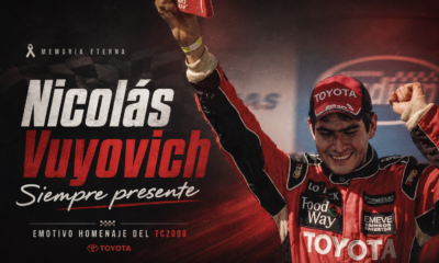El TC2000 recordó a Nicolás Vuyovich a 21 años de su fallecimiento. El piloto salteño dejó una huella imborrable con dos victorias en la categoría y una historia marcada por talento, pasión y emoción.
