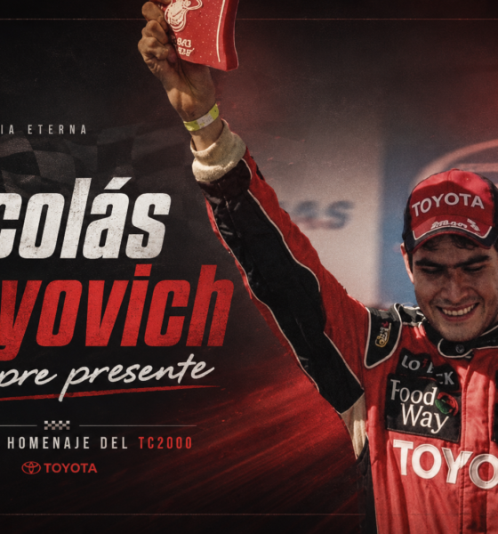 El TC2000 recordó a Nicolás Vuyovich a 21 años de su fallecimiento. El piloto salteño dejó una huella imborrable con dos victorias en la categoría y una historia marcada por talento, pasión y emoción.