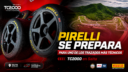Pirelli se prepara para Salta, uno de los trazados más técnicos del TC2000. La marca equipará a los SUV de 500 HP con P Zero Slick DH y Cinturato Rain.