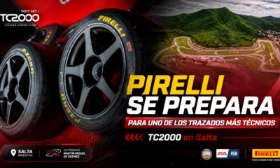 Pirelli se prepara para Salta, uno de los trazados más técnicos del TC2000. La marca equipará a los SUV de 500 HP con P Zero Slick DH y Cinturato Rain.