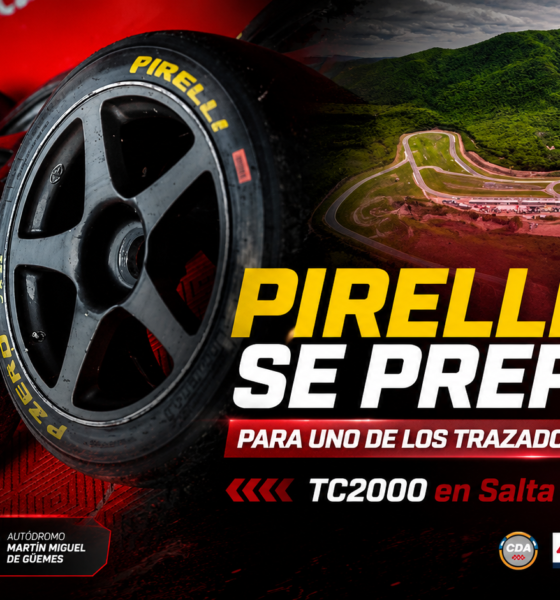 Pirelli se prepara para Salta, uno de los trazados más técnicos del TC2000. La marca equipará a los SUV de 500 HP con P Zero Slick DH y Cinturato Rain.