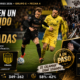 Platense empató 1-1 con Peñarol en Vicente López por la Copa Libertadores 2026, en una noche marcada por un gran duelo de hinchadas.