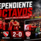 Independiente derrotó 2-0 a Unión de Santa Fe, avanzó a los octavos de final de la Copa Argentina 2026 y enfrentará a Atlético Tucumán