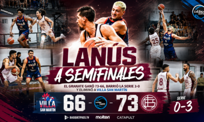 Lanús venció como visitante a Villa San Martín por 73 a 66, cerró la serie 3-0 y avanzó a las semifinales. Edgar Merchant fue el goleador
