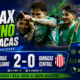 Audax Italiano venció 2-0 a Barracas Central por la Copa Sudamericana 2026 y eliminó al Guapo del Grupo G. Crónica, análisis y estadísticas.
