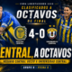 Rosario Central goleó a Universidad Central y se clasificó a octavos de la Copa Libertadores 2026.