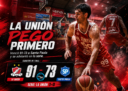 La Unión de Colón venció 91-73 a Santa Paula en el primer partido de los cuartos de final de La Liga Argentina y se adelantó 1-0 en la serie.