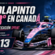 Franco Colapinto largará 13° en el sprint de Canadá tras un viernes complicado por una falla en su Alpine. El argentino avanzó a SQ2